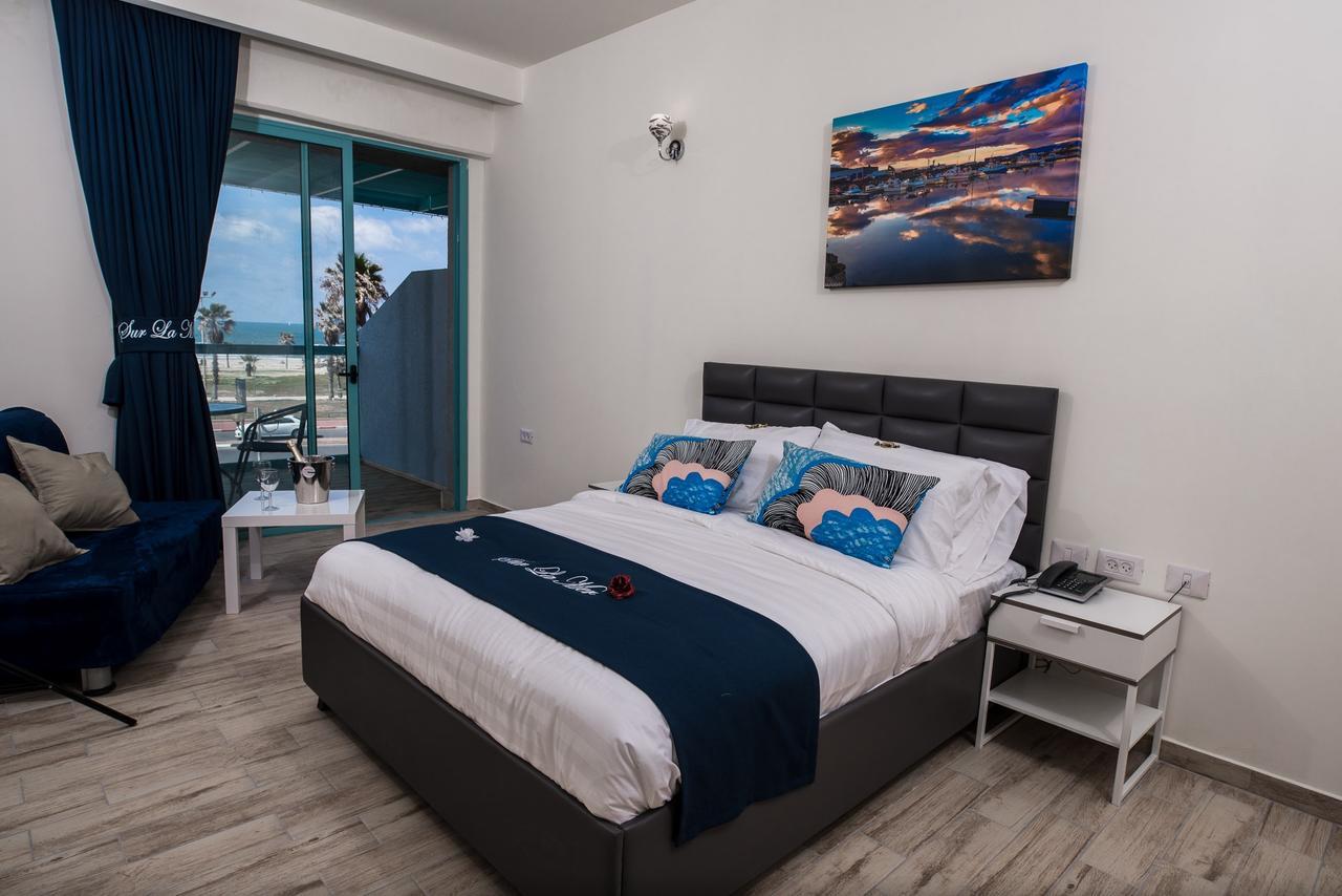 Sur La Mer Hotel Ashdod Bagian luar foto