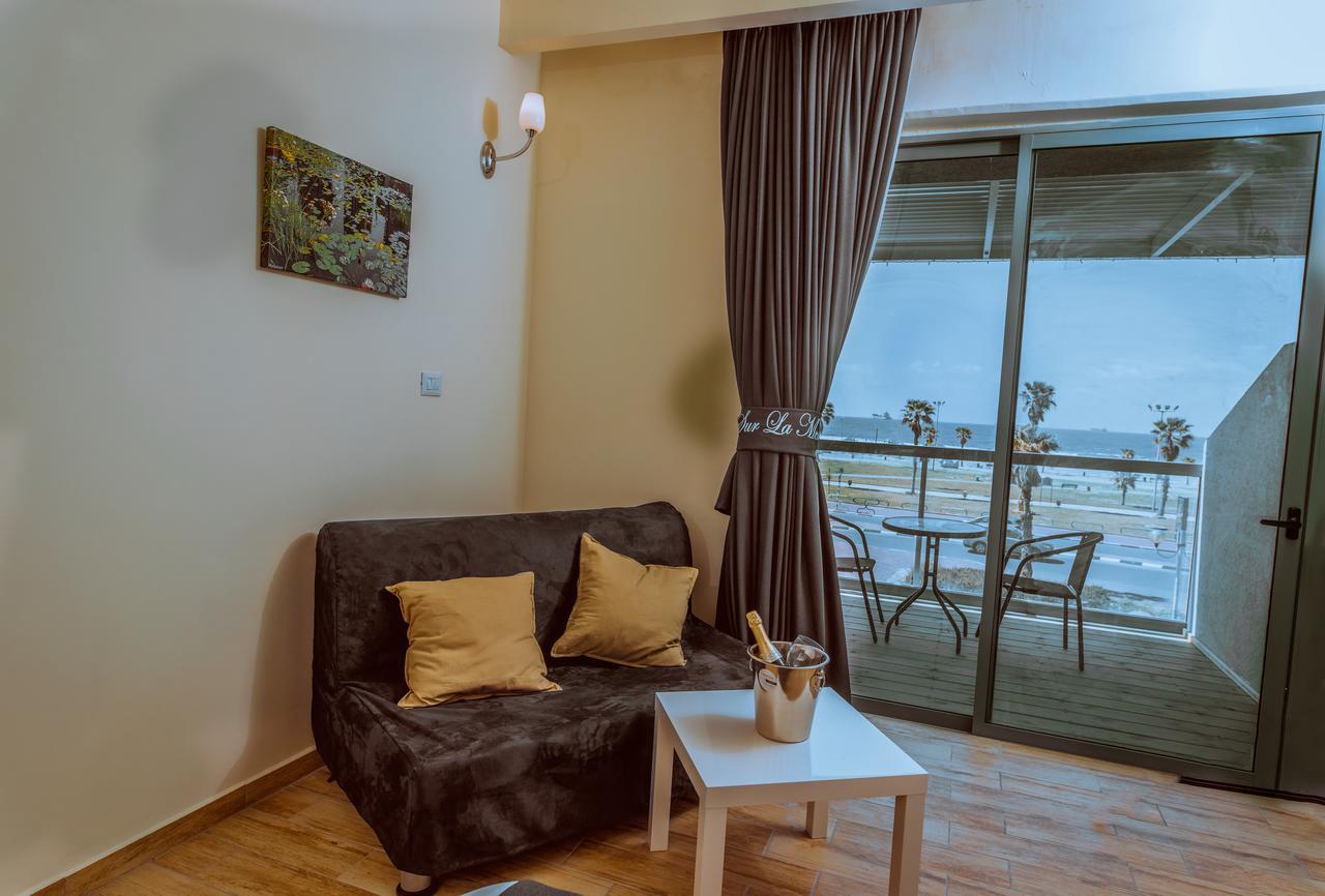 Sur La Mer Hotel Ashdod Bagian luar foto
