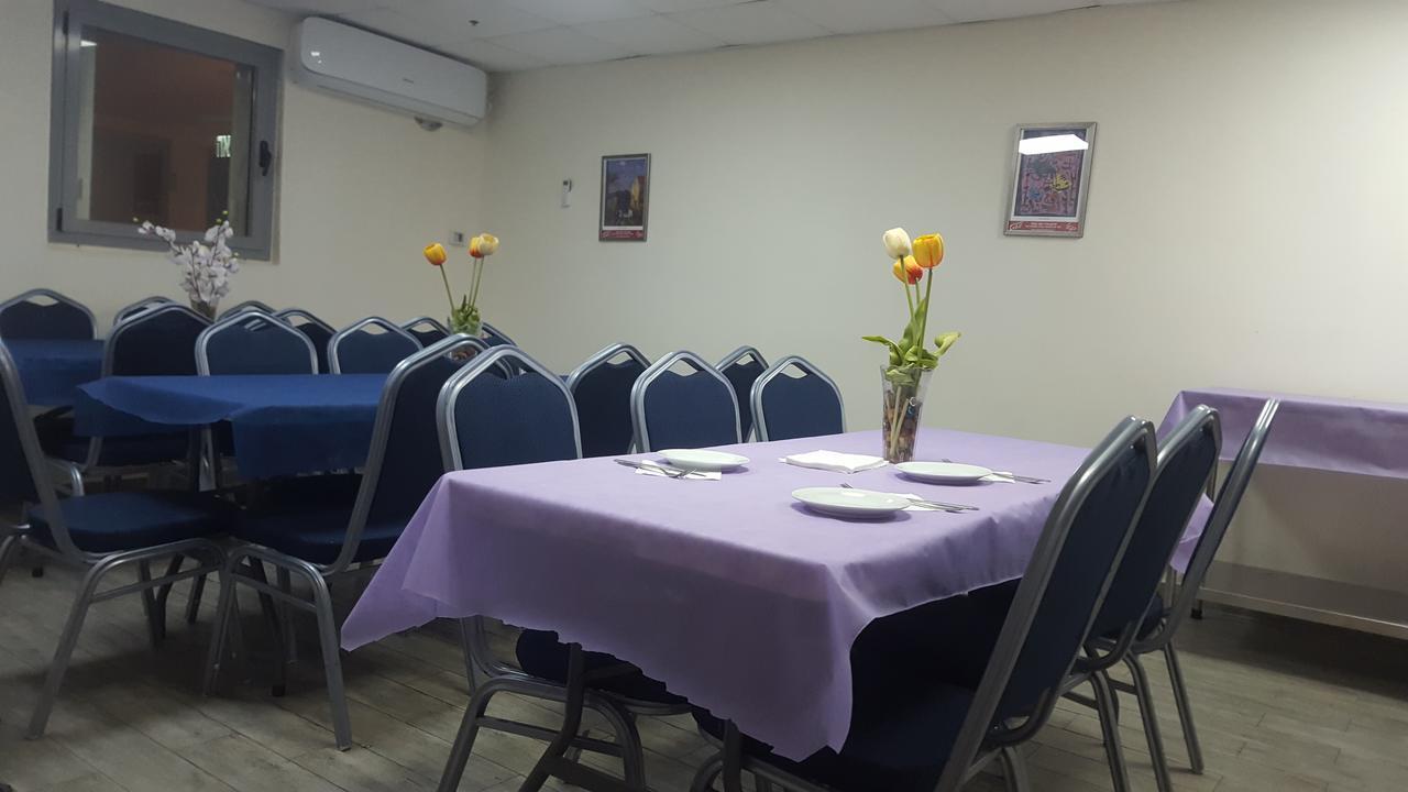 Sur La Mer Hotel Ashdod Bagian luar foto