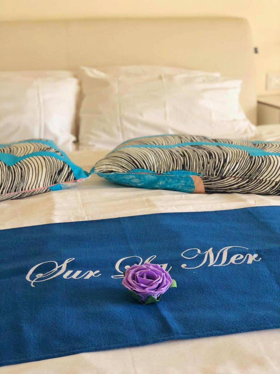Sur La Mer Hotel Ashdod Bagian luar foto