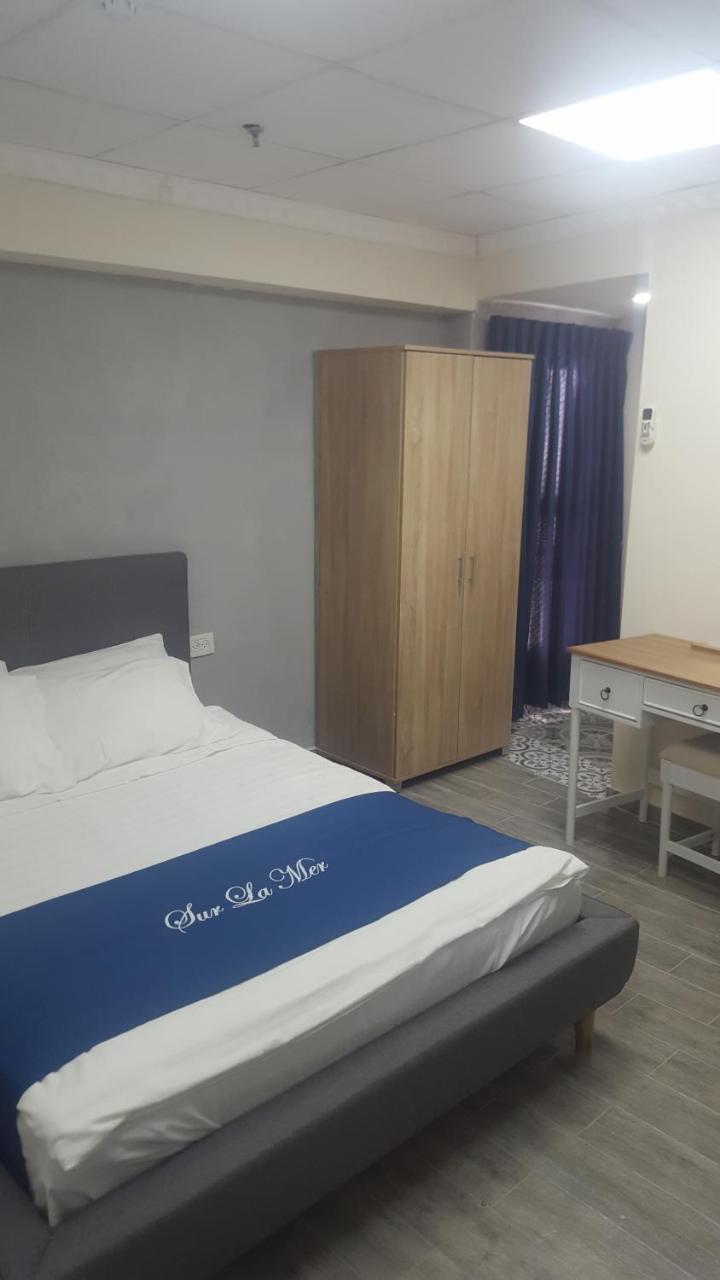 Sur La Mer Hotel Ashdod Bagian luar foto